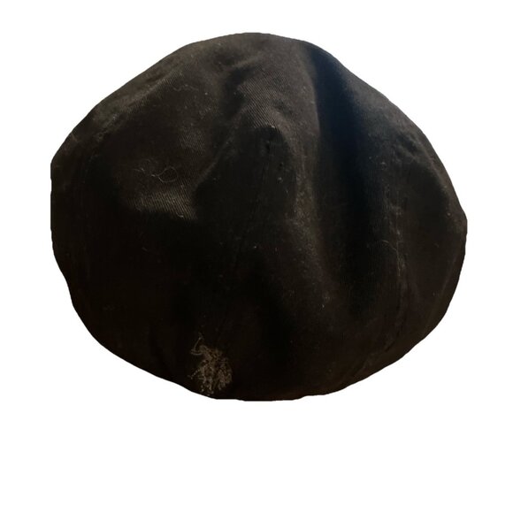 Polo Navy Blue Drivers Cap Hat Golf Hat Embroidered Logo Newsboy‎ L/XL U.S. Polo - Picture 4 of 8